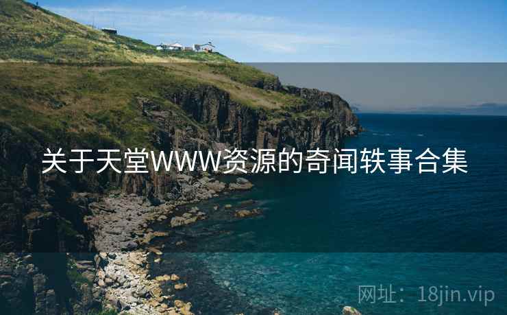 关于天堂WWW资源的奇闻轶事合集
